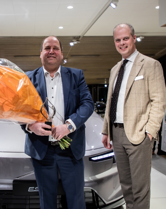 Volvo EX60 introductie Heerlen