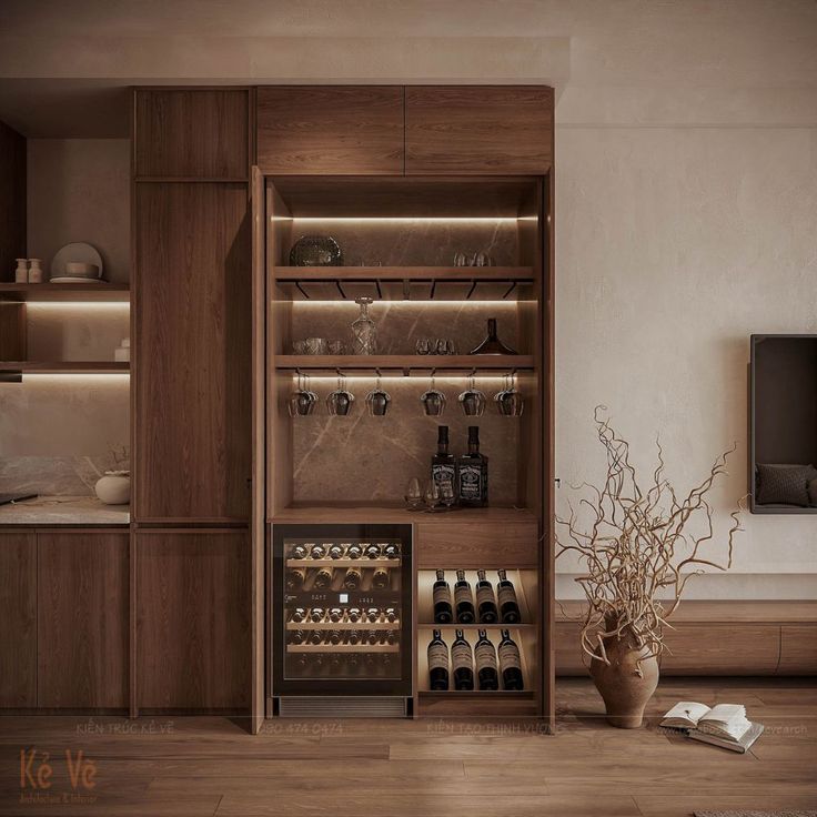 Ontbijtstation, keuken