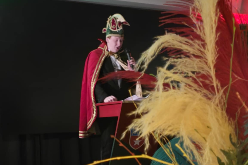 Lunch Carnavalesque, Hoge Hotelschool Maastricht, studentenvereniging Amphitryon
