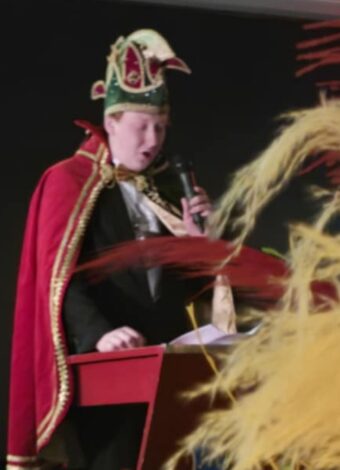 Lunch Carnavalesque, Hoge Hotelschool Maastricht, studentenvereniging Amphitryon