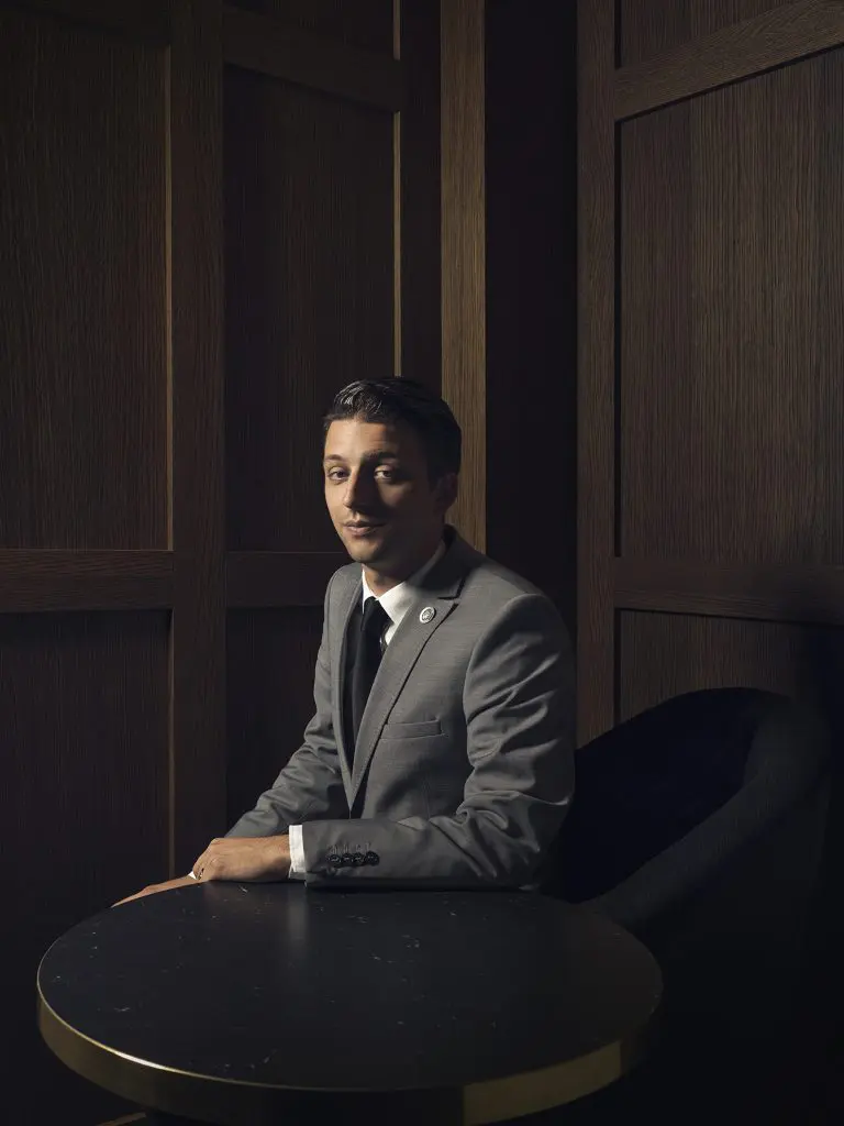 Wijnblog, Adriaan Visser, Sherrykarakter