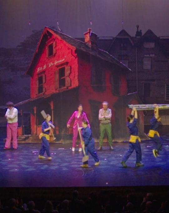 Medammecour, Parkstad Limburg Theater, voorstellingen