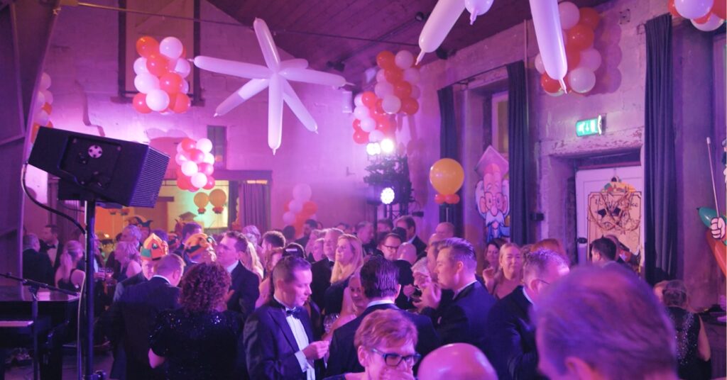 Château Neercanne, carnavalsvereniging De Tempeleers