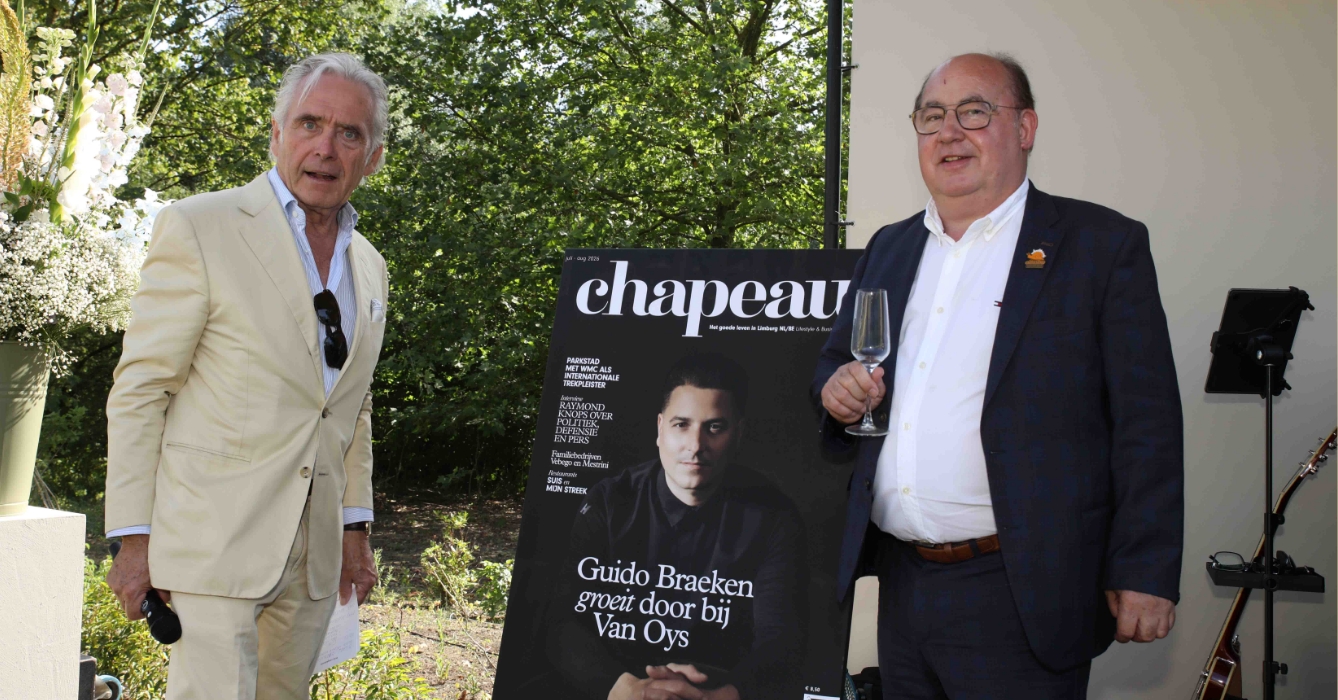Succesvolle editie Chapeau Apéro bij Van Oys Maastricht Retreat
