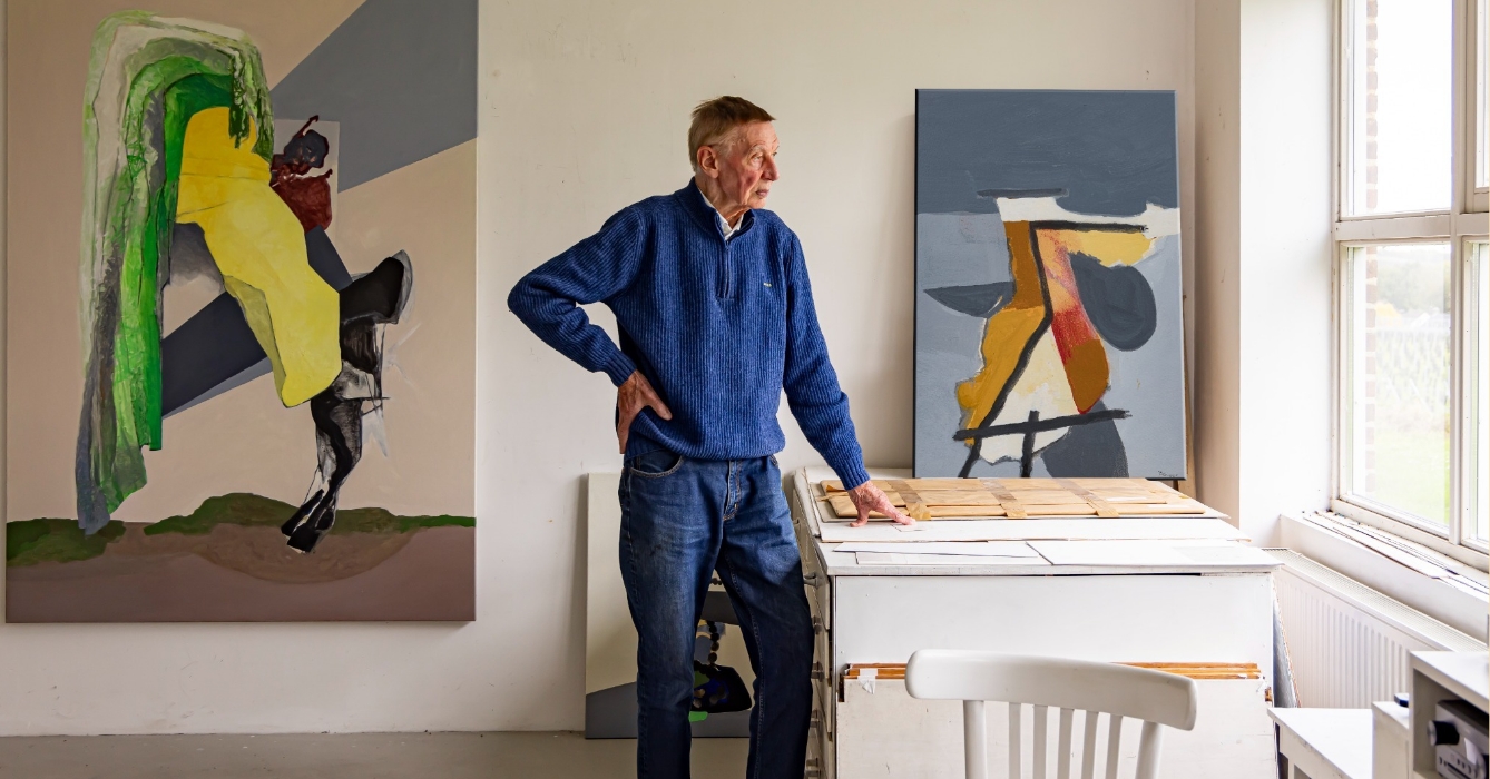Expositie als eerbetoon aan kunstenaar André Dieteren