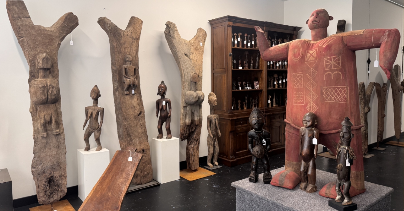 Collectie zeldzame Afrikaanse kunst gaat in Maastricht onder de hamer