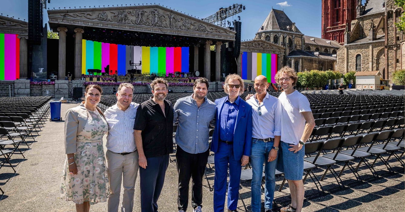 André Rieu omarmt musical Bokkenrijders
