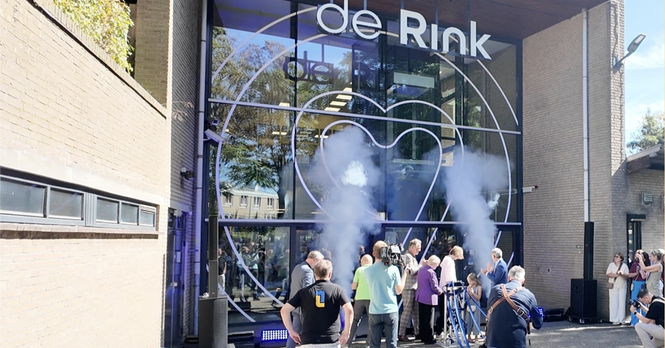 De Rink opent deuren als nieuwe ontmoetingsplek in Maastricht