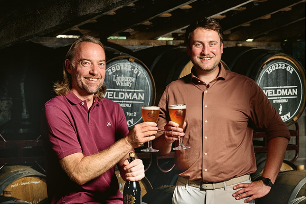 Limburgse whisky van Veldman inspireert Lindeboom Bierbrouwerij