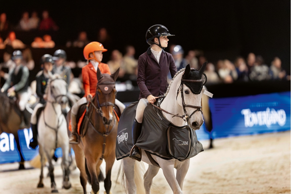 Jumping Indoor Maastricht: ideaal decor voor sport en business