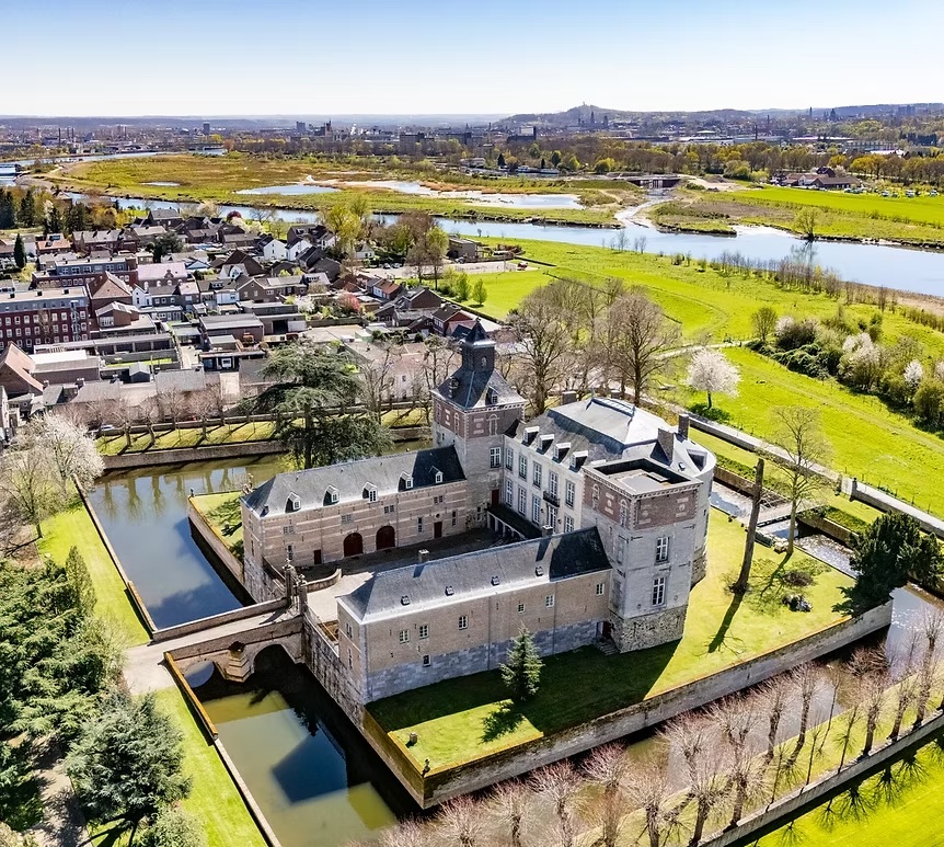 Eerste editie van pop-upconcept Détour in Kasteel Borgharen