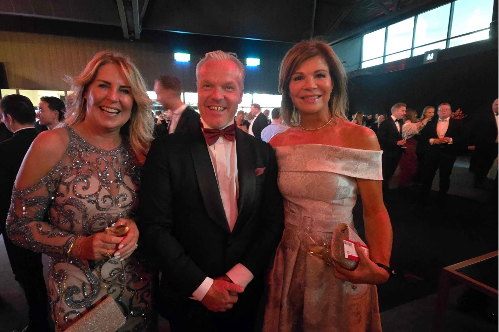 Internationaal menu op Gala-diner MICHELIN